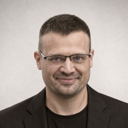 Dr. Páhi András portréja