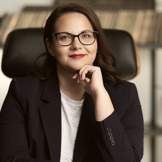 Dr. Torma Éva portréja
